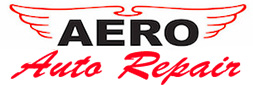 aero auto repair logo